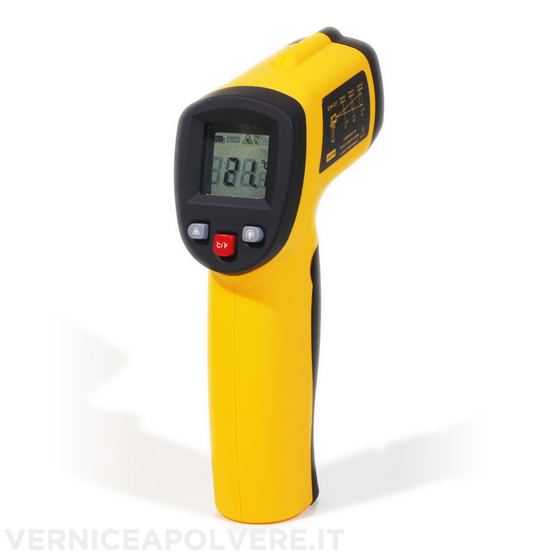 Termometro digitale infrarossi -50 +380°C GM300 laser 049